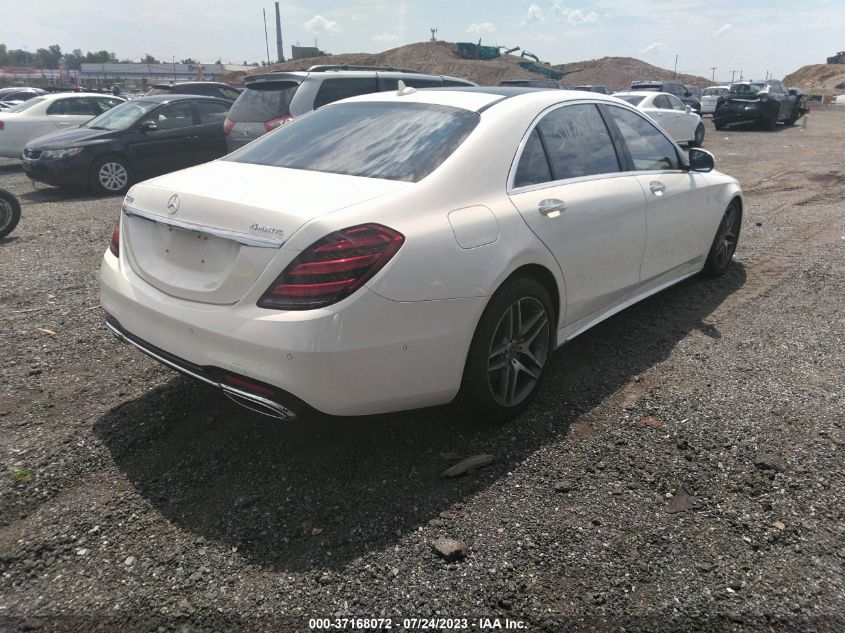 2020 MERCEDES-BENZ S-CLASS S 560 - W1KUG8GB4LA568968