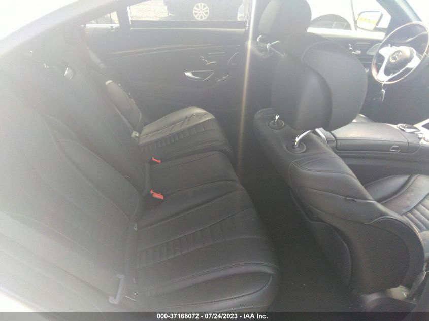 2020 MERCEDES-BENZ S-CLASS S 560 - W1KUG8GB4LA568968
