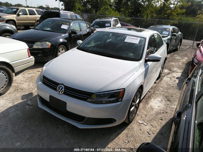 2014 VOLKSWAGEN JETTA SEDAN SE W/CONNECTIVITY/SUNROOF - 3VWD07AJ5EM432215