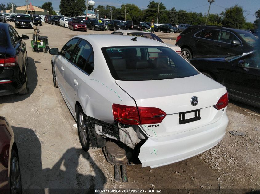 2014 VOLKSWAGEN JETTA SEDAN SE W/CONNECTIVITY/SUNROOF - 3VWD07AJ5EM432215