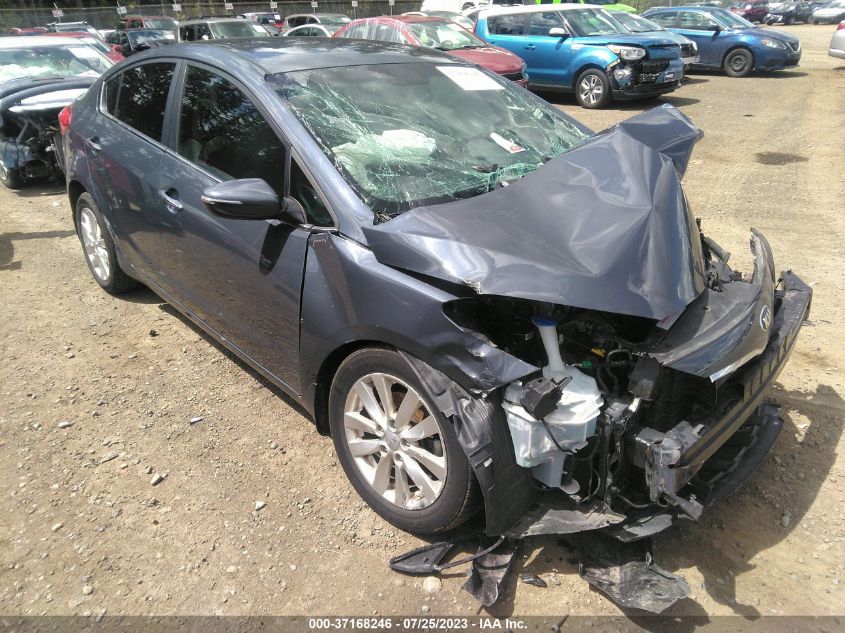2015 KIA FORTE EX - KNAFX4A82F5299386