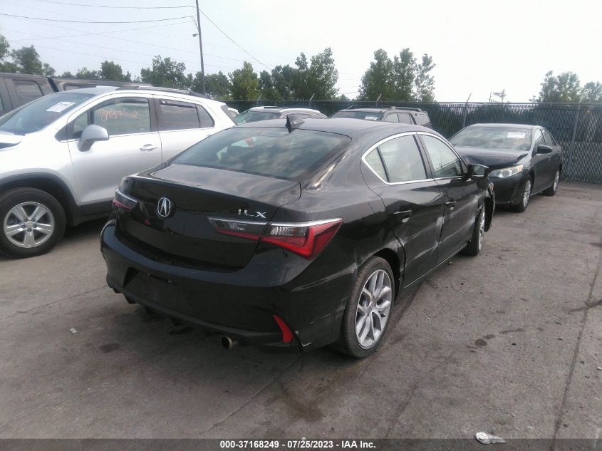 19UDE2F31KA011586 Acura ILX  4