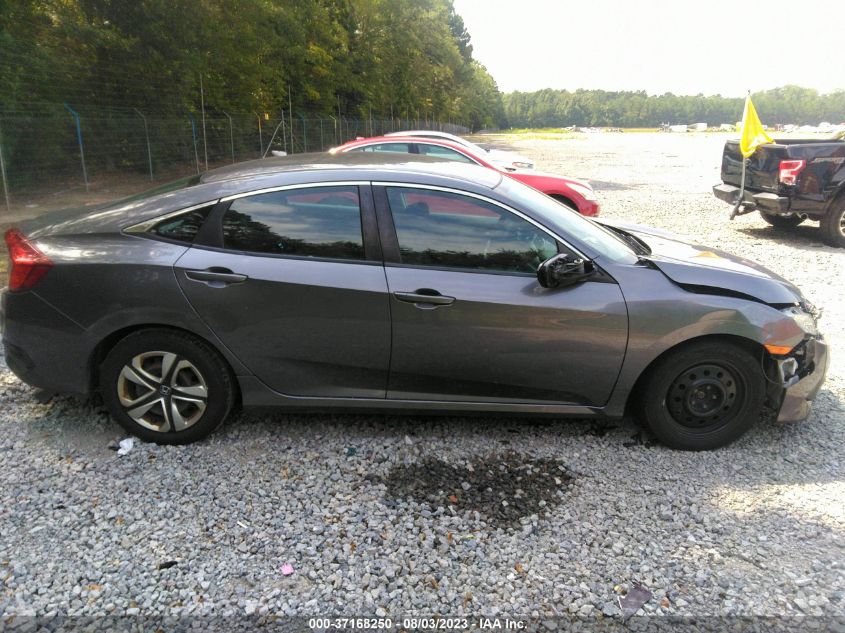 2018 HONDA CIVIC SEDAN LX - 19XFC2F59JE027805