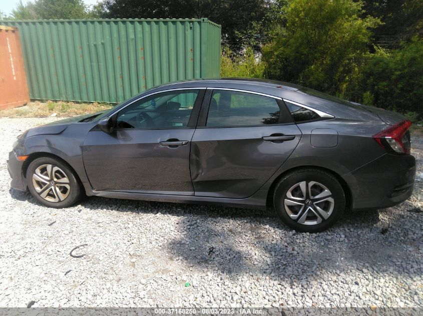 2018 HONDA CIVIC SEDAN LX - 19XFC2F59JE027805