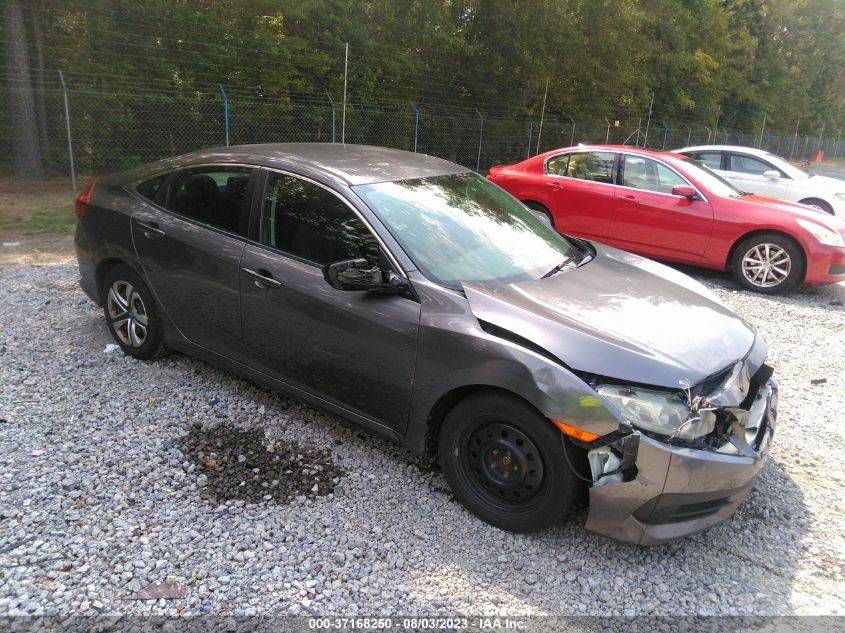 2018 HONDA CIVIC SEDAN LX - 19XFC2F59JE027805