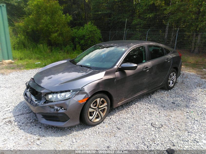2018 HONDA CIVIC SEDAN LX - 19XFC2F59JE027805
