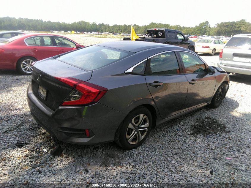 2018 HONDA CIVIC SEDAN LX - 19XFC2F59JE027805