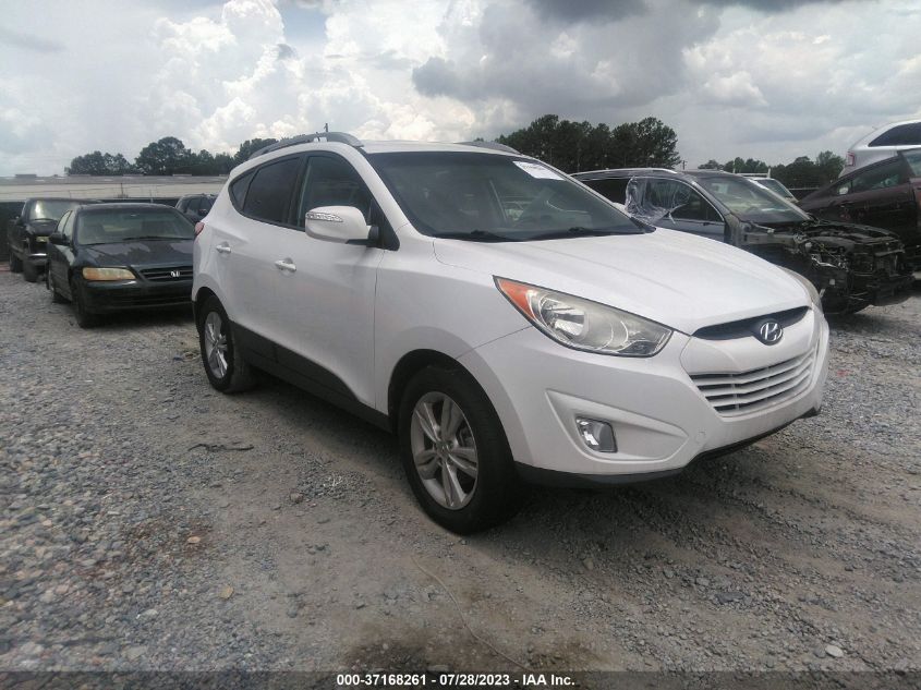 2013 HYUNDAI TUCSON GLS - KM8JU3AC4DU760235
