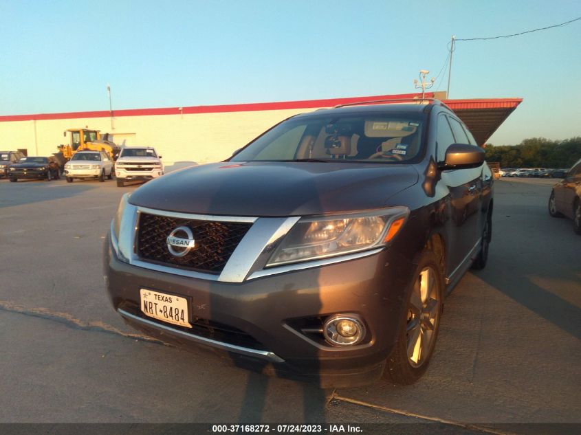 2014 NISSAN PATHFINDER PLATINUM - 5N1AR2MN9EC611450