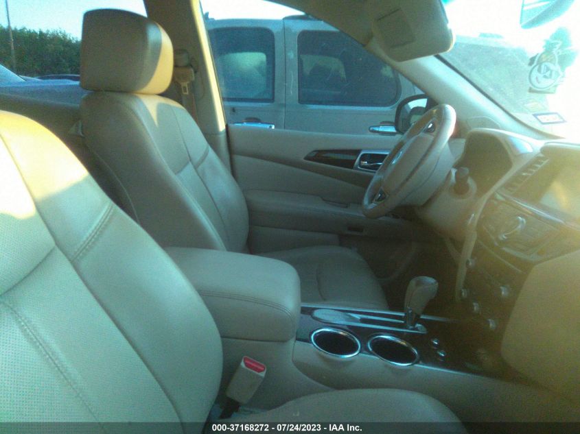 2014 NISSAN PATHFINDER PLATINUM - 5N1AR2MN9EC611450