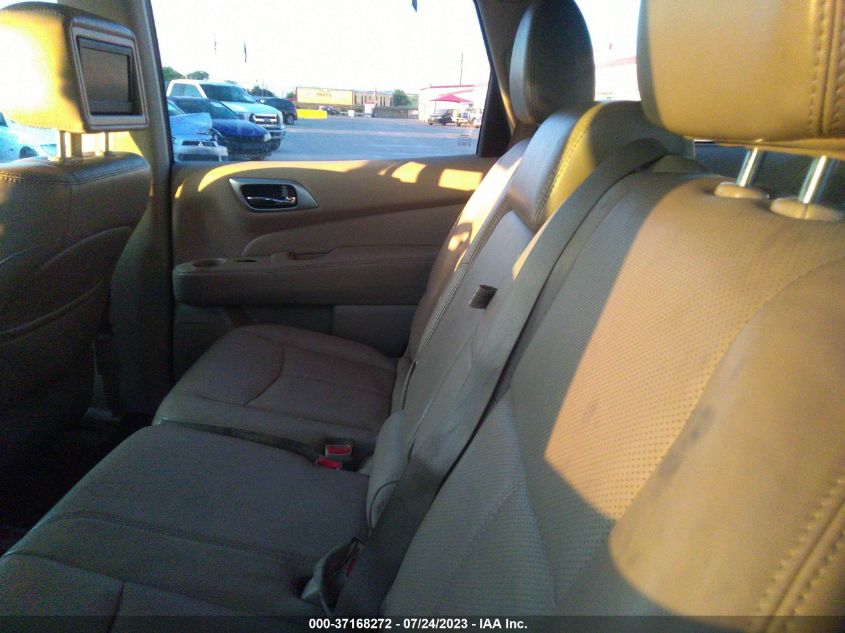 2014 NISSAN PATHFINDER PLATINUM - 5N1AR2MN9EC611450