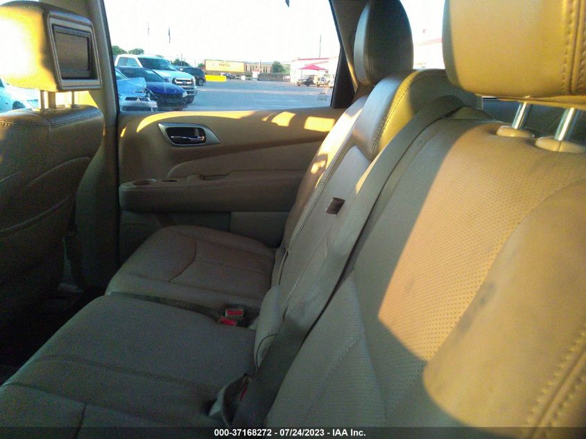 2014 NISSAN PATHFINDER PLATINUM - 5N1AR2MN9EC611450