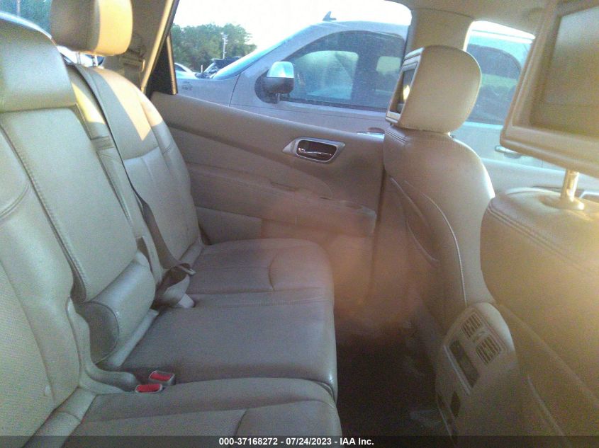 2014 NISSAN PATHFINDER PLATINUM - 5N1AR2MN9EC611450