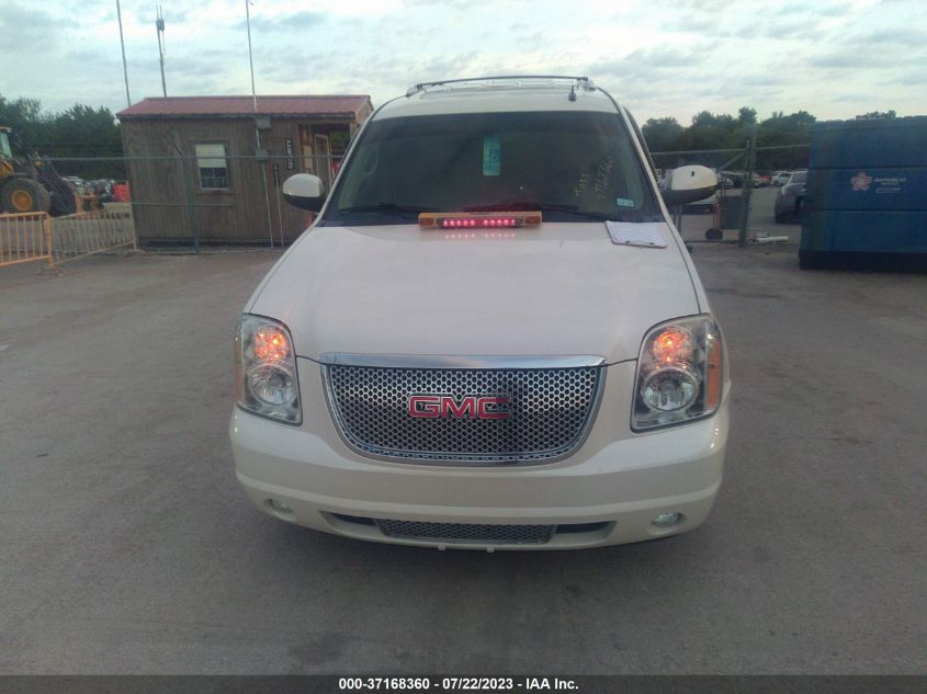 2013 GMC YUKON DENALI - 1GKS1EEF6DR337780
