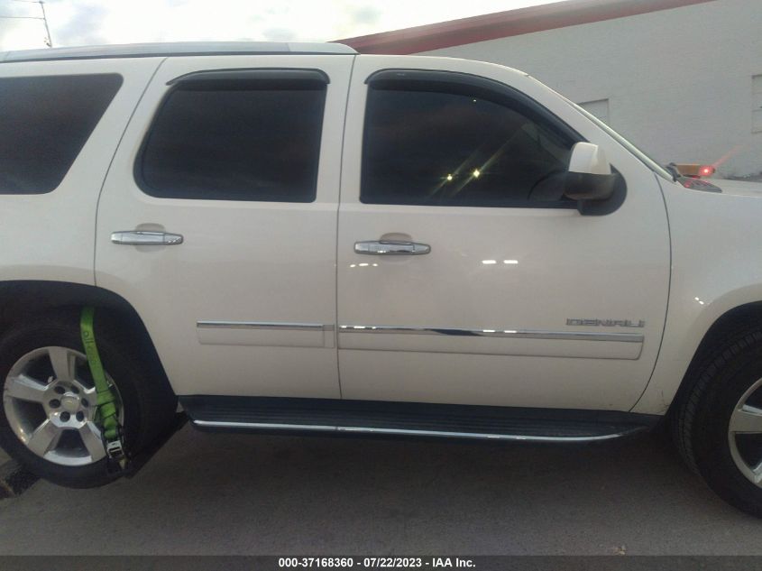 2013 GMC YUKON DENALI - 1GKS1EEF6DR337780
