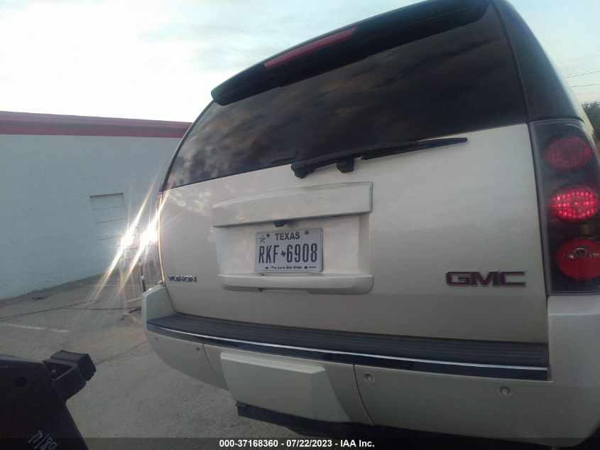 2013 GMC YUKON DENALI - 1GKS1EEF6DR337780