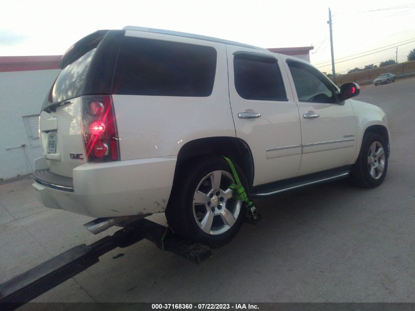 2013 GMC YUKON DENALI - 1GKS1EEF6DR337780
