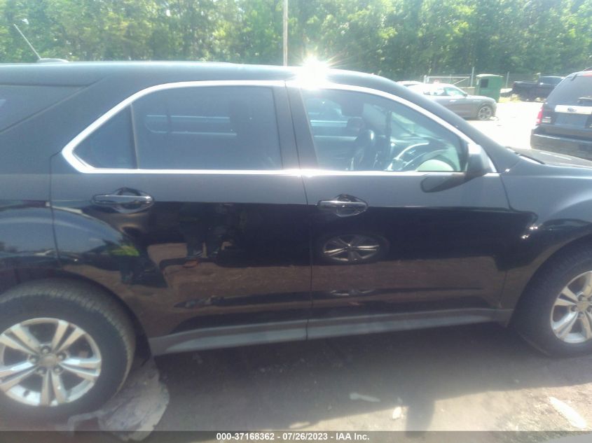 2015 CHEVROLET EQUINOX LS - 2GNALAEK2F1149459