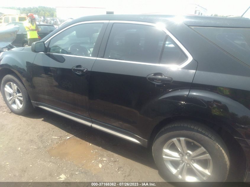 2015 CHEVROLET EQUINOX LS - 2GNALAEK2F1149459