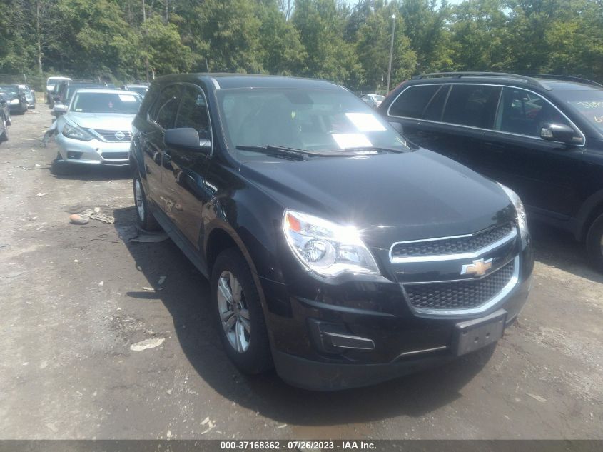 2015 CHEVROLET EQUINOX LS - 2GNALAEK2F1149459