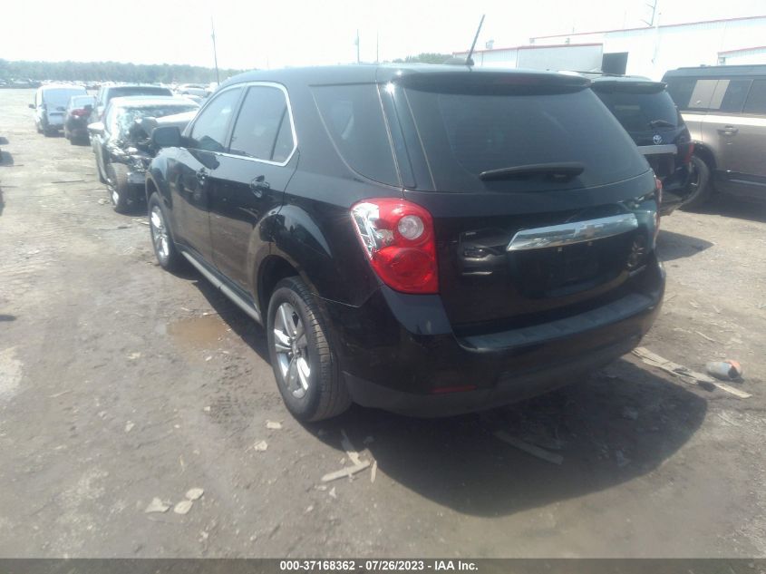 2015 CHEVROLET EQUINOX LS - 2GNALAEK2F1149459