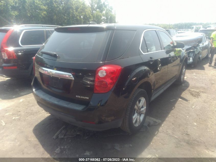 2015 CHEVROLET EQUINOX LS - 2GNALAEK2F1149459