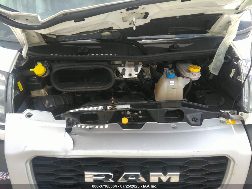 2021 RAM PROMASTER 2500 HIGH ROOF 159" WB 3C6LRVDG1ME542445