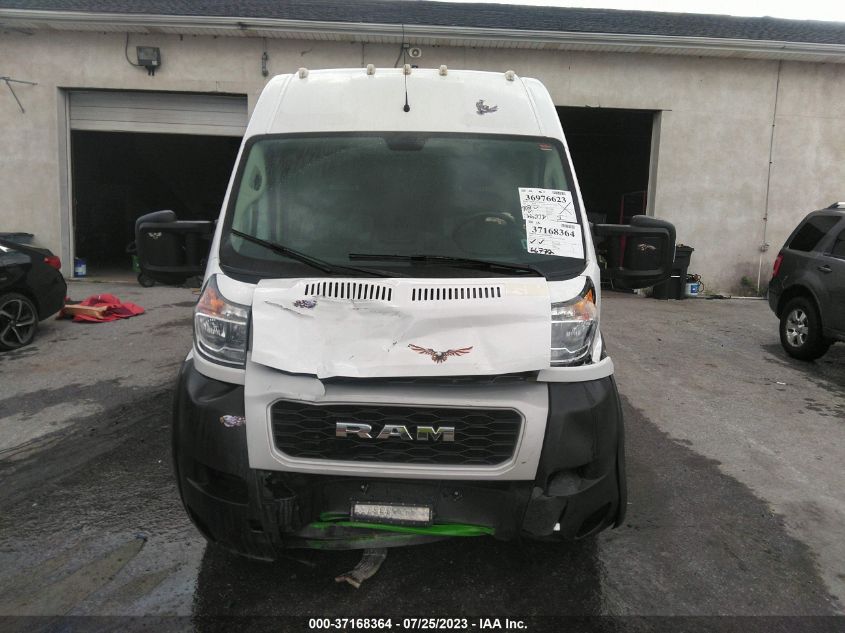 2021 RAM PROMASTER 2500 HIGH ROOF 159" WB 3C6LRVDG1ME542445