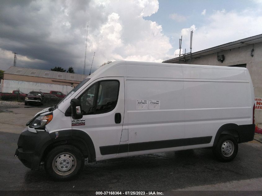 2021 RAM PROMASTER 2500 HIGH ROOF 159" WB 3C6LRVDG1ME542445