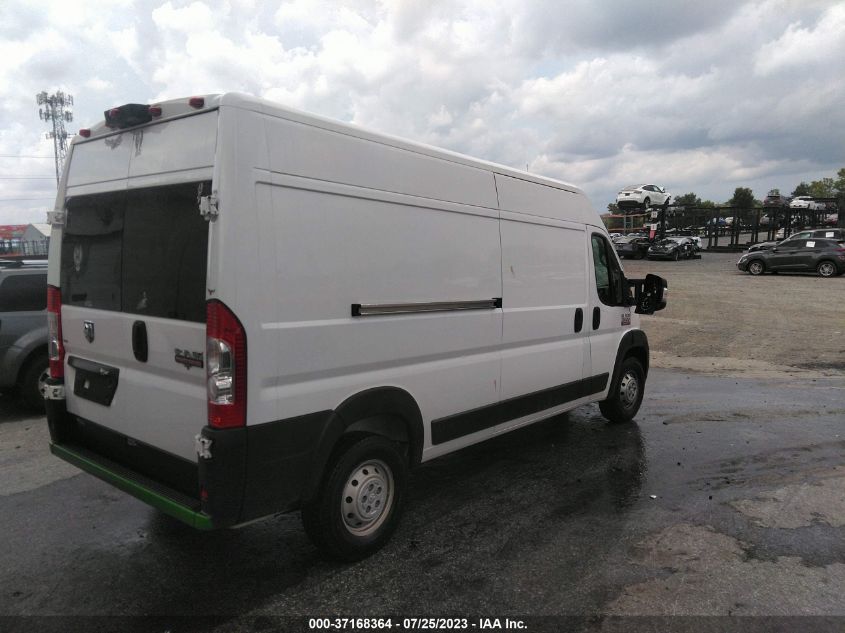 2021 RAM PROMASTER 2500 HIGH ROOF 159" WB 3C6LRVDG1ME542445