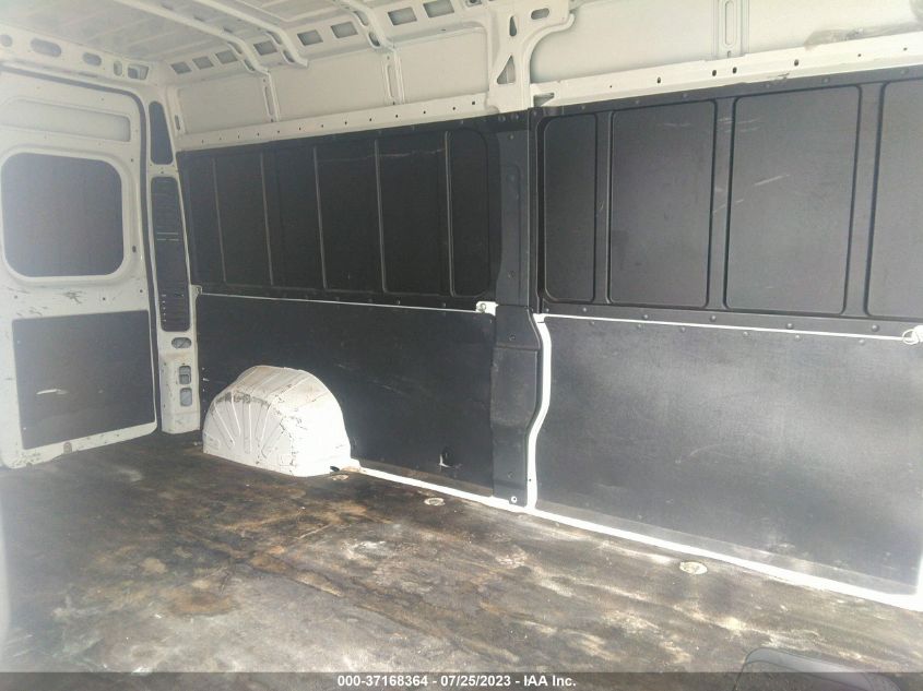 2021 RAM PROMASTER 2500 HIGH ROOF 159" WB 3C6LRVDG1ME542445