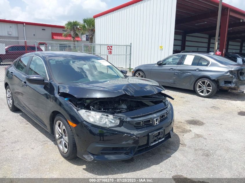 2016 HONDA CIVIC SEDAN LX - 19XFC2F5XGE016921