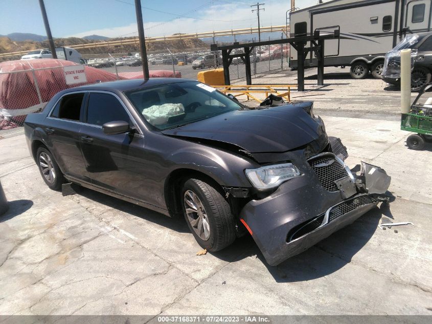 2016 CHRYSLER 300 LIMITED - 2C3CCAAG6GH268535