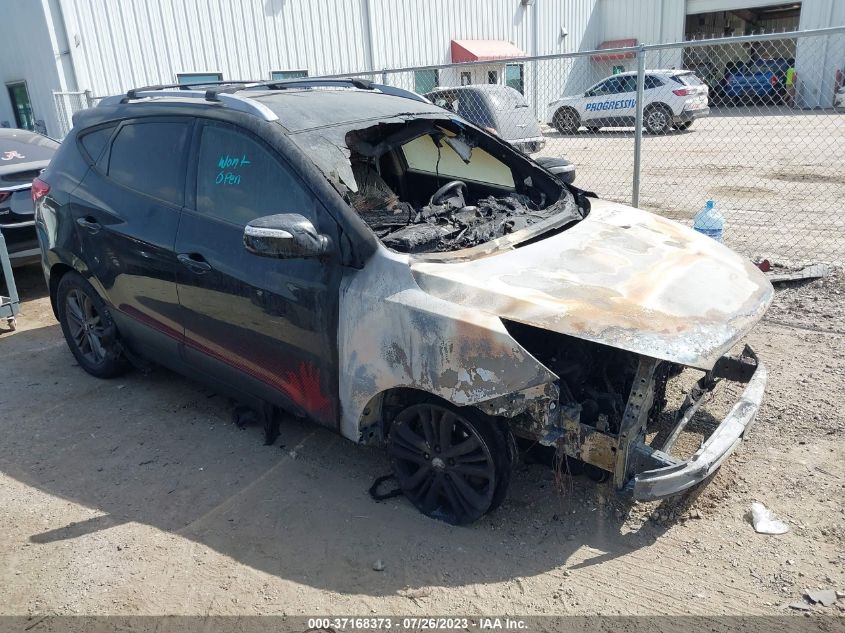 2014 HYUNDAI TUCSON WALKING DEAD EDITION - KM8JUCAG8EU941603