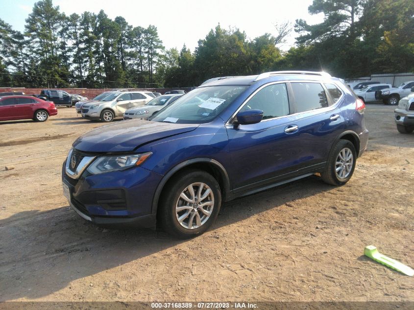 2018 NISSAN ROGUE SV - KNMAT2MT5JP507576