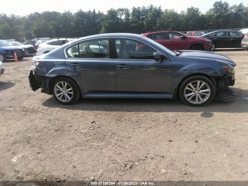 2013 SUBARU LEGACY 2.5I PREMIUM - 4S3BMBC65D3034528