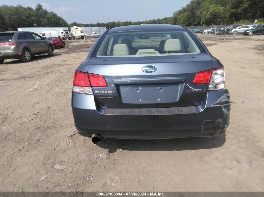 2013 SUBARU LEGACY 2.5I PREMIUM - 4S3BMBC65D3034528