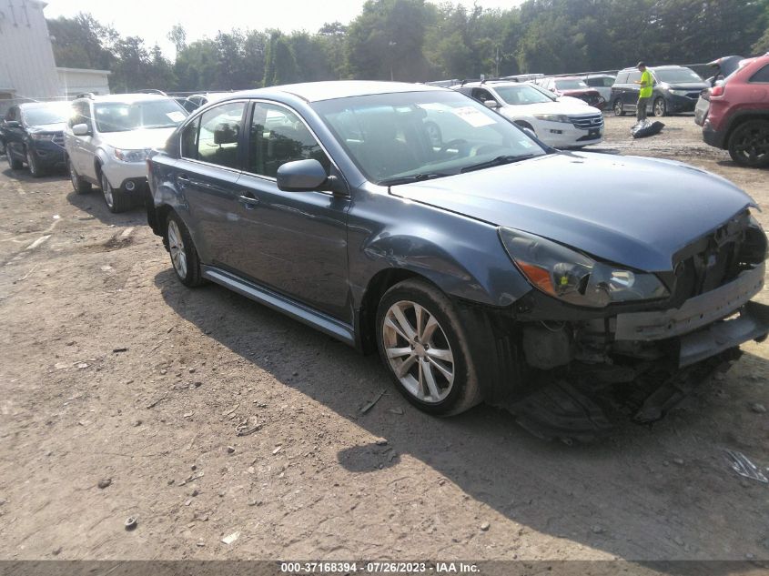 2013 SUBARU LEGACY 2.5I PREMIUM - 4S3BMBC65D3034528