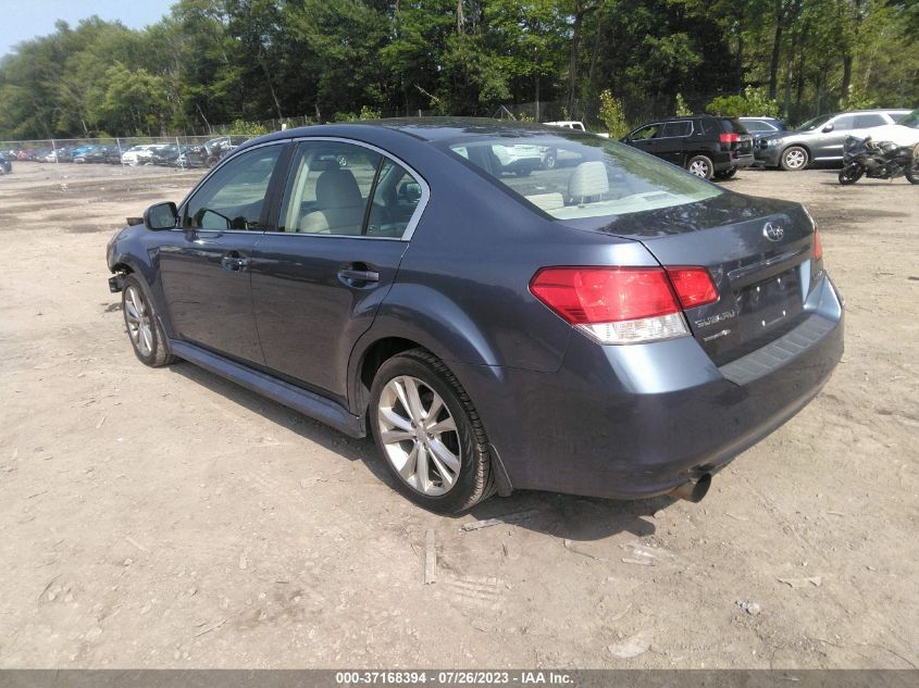 2013 SUBARU LEGACY 2.5I PREMIUM - 4S3BMBC65D3034528