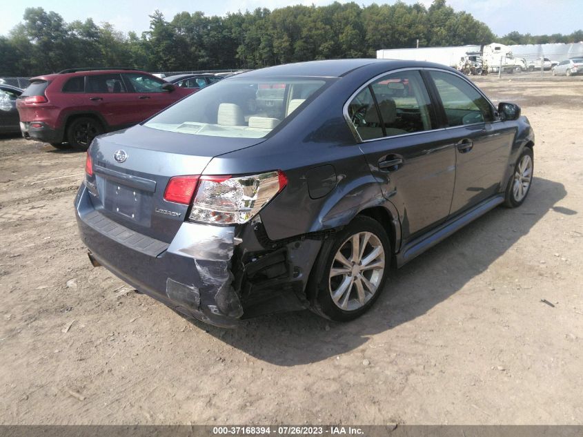 2013 SUBARU LEGACY 2.5I PREMIUM - 4S3BMBC65D3034528