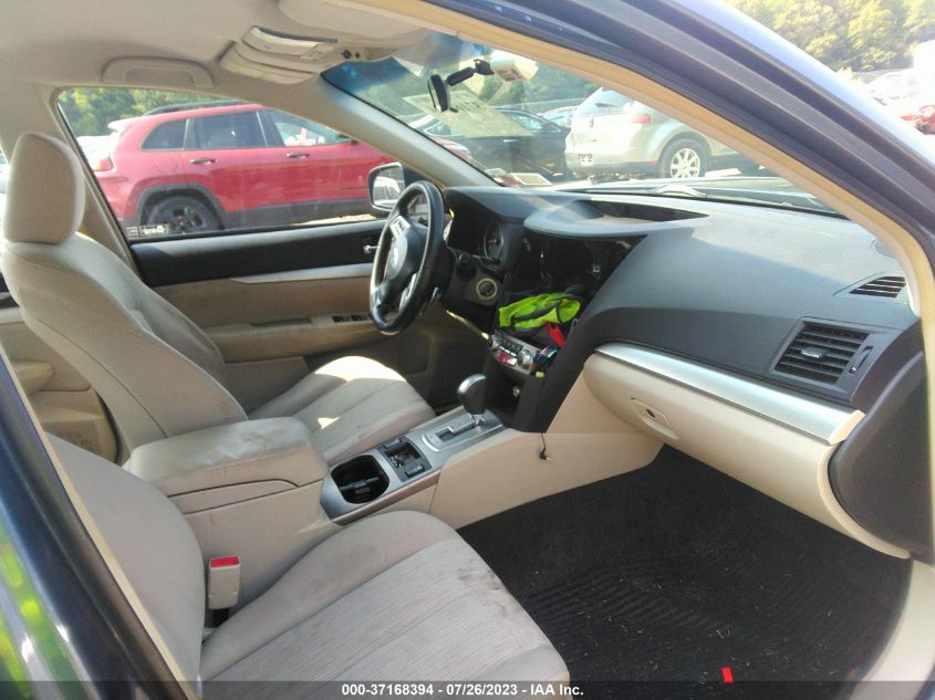 2013 SUBARU LEGACY 2.5I PREMIUM - 4S3BMBC65D3034528