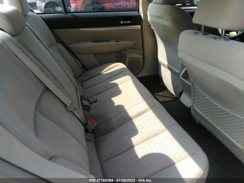 2013 SUBARU LEGACY 2.5I PREMIUM - 4S3BMBC65D3034528