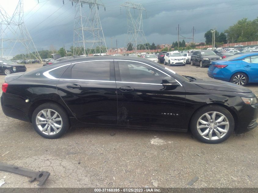 2017 CHEVROLET IMPALA LT - 1G1105SA2HU144072