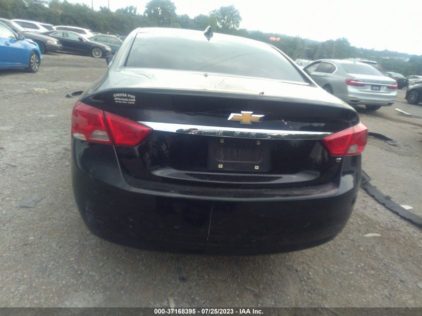 2017 CHEVROLET IMPALA LT - 1G1105SA2HU144072