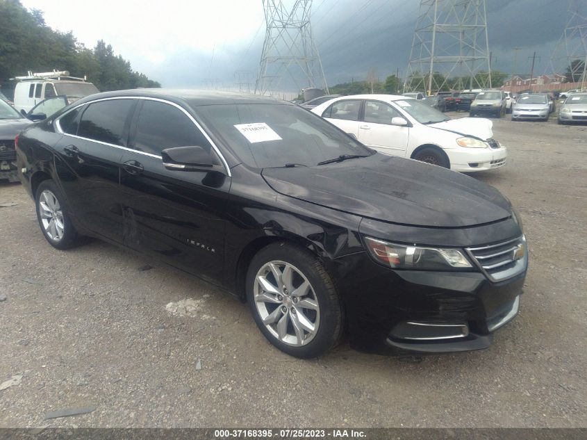 2017 CHEVROLET IMPALA LT - 1G1105SA2HU144072