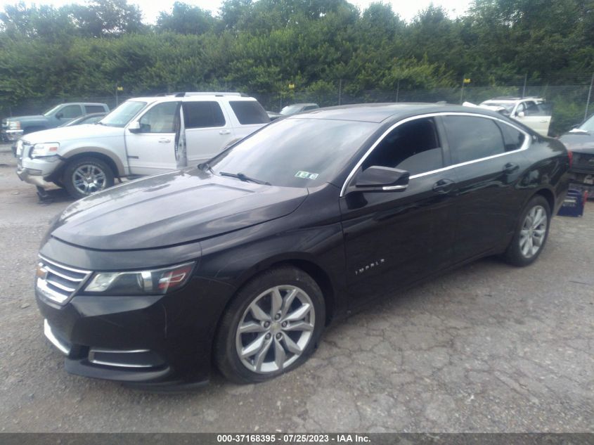 2017 CHEVROLET IMPALA LT - 1G1105SA2HU144072