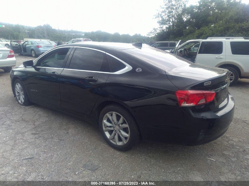 2017 CHEVROLET IMPALA LT - 1G1105SA2HU144072