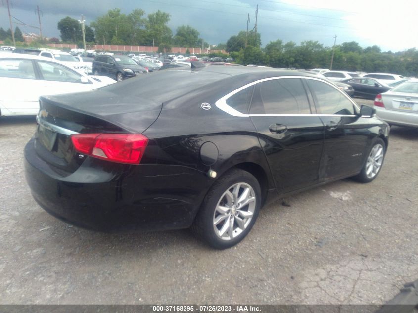 2017 CHEVROLET IMPALA LT - 1G1105SA2HU144072