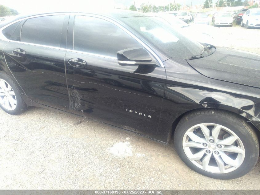 2017 CHEVROLET IMPALA LT - 1G1105SA2HU144072