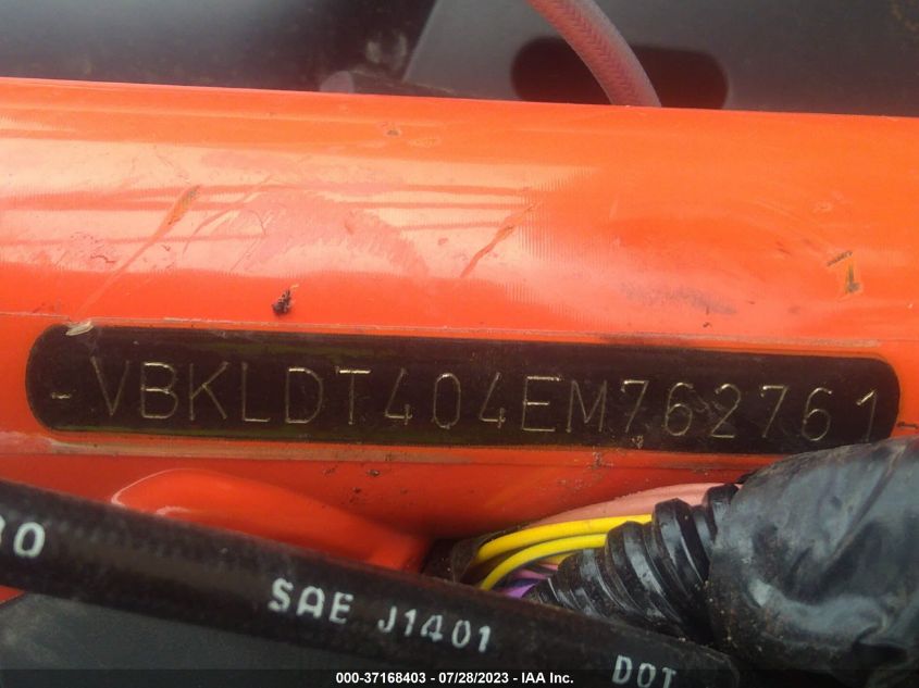 2014 KTM 690 DUKE VBKLDT404EM762761